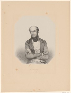 Portret van Edward Doubleday