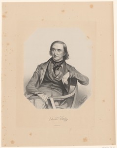 Portret van Edward Forbes