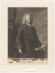 Portret van Edward Maurice