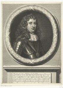 Portret van Edward Montagu (I) graaf van Sandwich