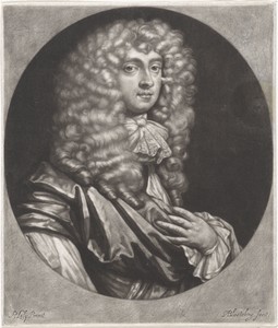 Portret van Edward Montagu, tweede graaf van Sandwich