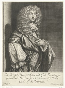 Portret van Edward Montague (II), graaf van Sandwich