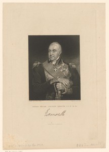 Portret van Edward Pellew