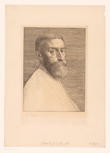 Portret van Edward Poynter