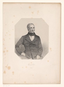 Portret van Edward Sabine