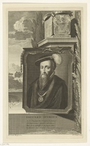 Portret van Edward Seymour, hertog van Summerset