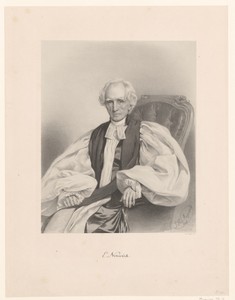 Portret van Edward Stanley