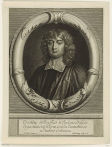 Portret van Edward Stillingfleet