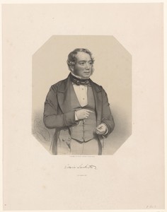 Portret van Edwin Lankester