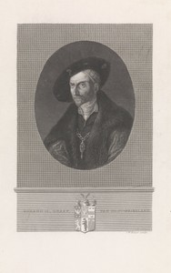 Portret van Edzard I de Grote
