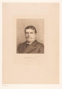 Portret van een Belgische advocaat, mogelijk Paul Spitaëls
