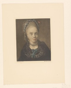 Portret van een dame