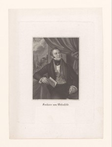 Portret van een edelman, Freiherr von Wesenfeld