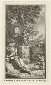 Portret van een geestelijke