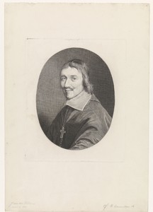 Portret van een geestelijke