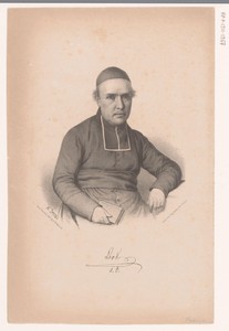 Portret van een geestelijke