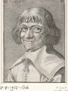 Portret van een glimlachende man