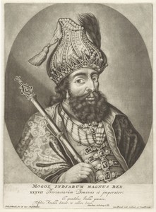 Portret van een heerser van het Mogoelrijk