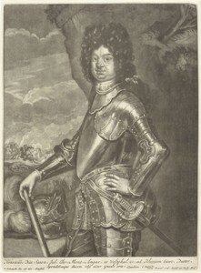 Portret van een hertog, mogelijk Heinrich von Saksen-Merseburg