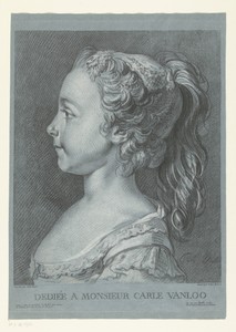 Portret van een jong meisje