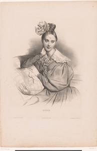 Portret van een jonge Russische vrouw