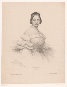 Portret van een jonge vrouw