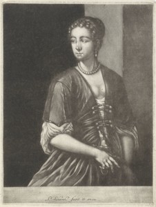 Portret van een jonge vrouw