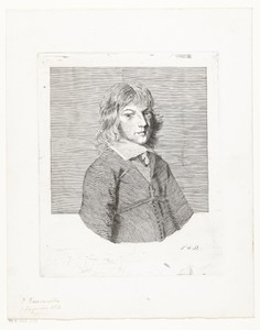 Portret van een jongeling