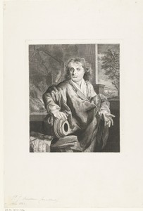 Portret van een kanongieter