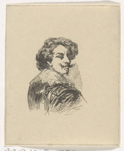 Portret van een kunstenaar
