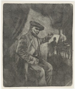 Portret van een kunstenaar