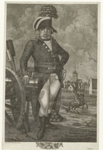 Portret van een Luitenant-Generaal