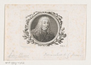 Portret van een man