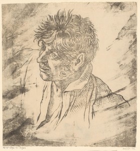 Portret van een man