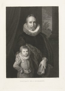 Portret van een man en zijn zoon, voorheen bekend als Jean Richardot