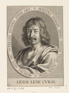 Portret van een man (Lesos Curas?)