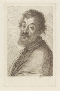 Portret van een man met baard