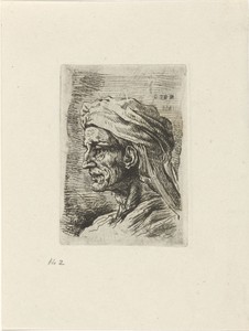 Portret van een man met een tulband