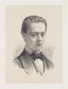 Portret van een man, mogelijk Jan Loman