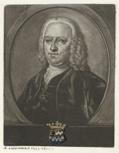 Portret van een man, mogelijk Johan van der Linden van Slingeland