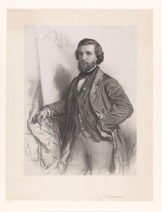 Portret van een man, mogelijk Joseph-Laurens Dijckmans