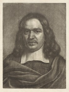 Portret van een man, van voren