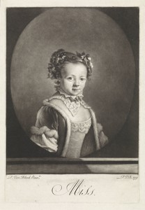 Portret van een meisje