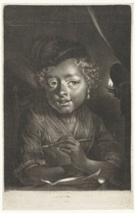 Portret van een meisje, mogelijk Johanna Troost