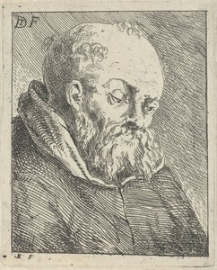 Portret van een monnik