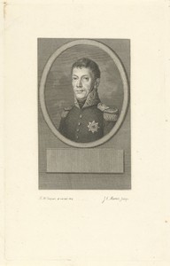 Portret van een officier