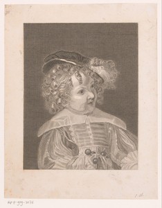Portret van een onbekend kind
