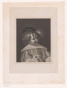 Portret van een onbekend kind