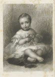Portret van een onbekend meisje