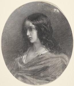 Portret van een onbekend meisje